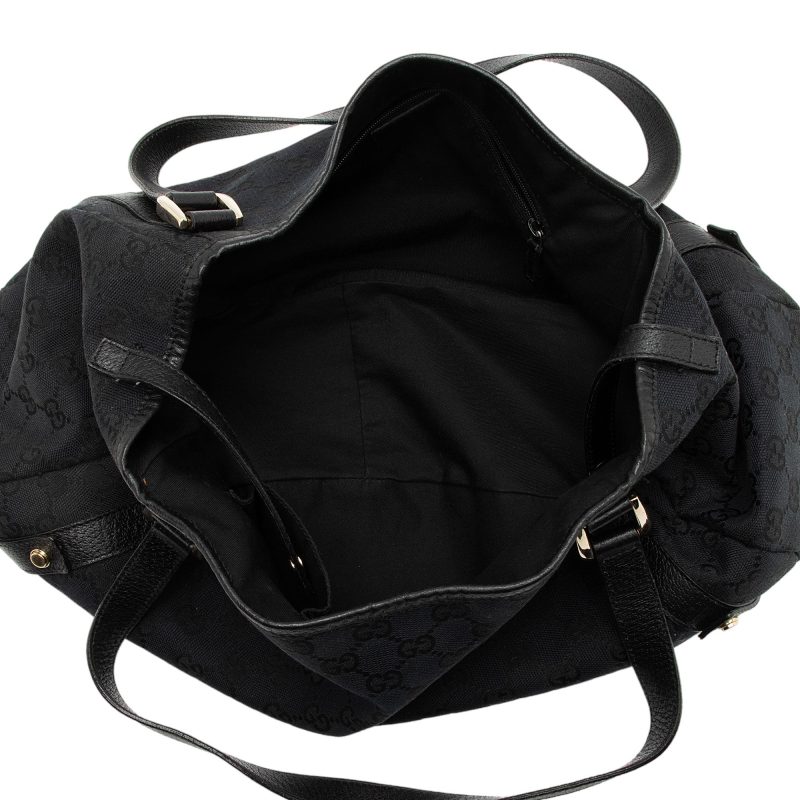 Gucci GG Canvas Abbey Medium Shoulder Bag (SHF-ZLaHNZ) - Barde - Image 7