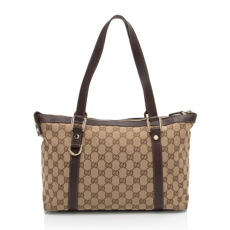 Gucci GG Canvas Abbey Medium Tote (SHF-3Yofcp) - Barde - Image 3