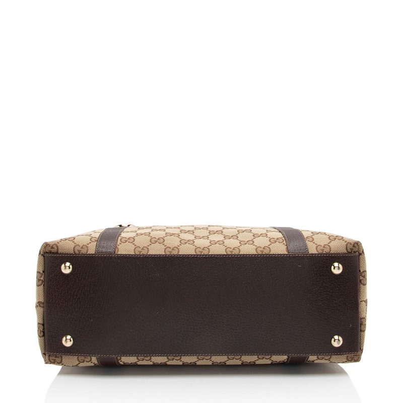 Gucci GG Canvas Abbey Medium Tote (SHF-3Yofcp) - Barde - Image 4