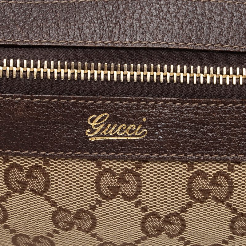 Gucci GG Canvas Abbey Medium Tote (SHF-3Yofcp) - Barde - Image 9