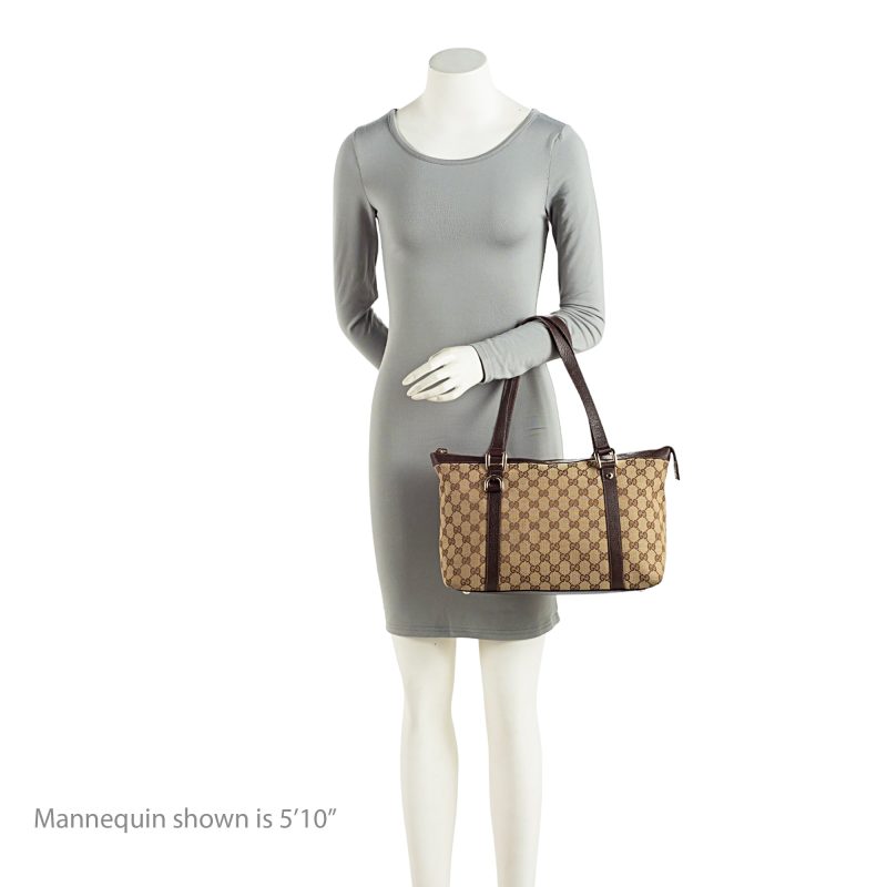 Gucci GG Canvas Abbey Medium Tote (SHF-3Yofcp) - Barde - Image 5