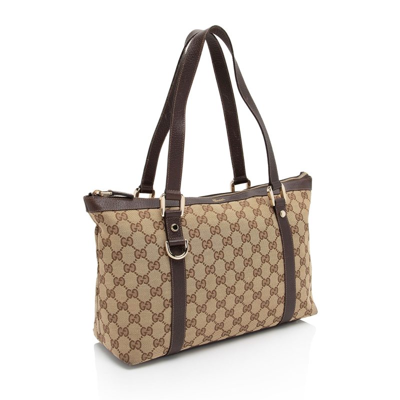 Gucci GG Canvas Abbey Medium Tote (SHF-3Yofcp) - Barde - Image 2
