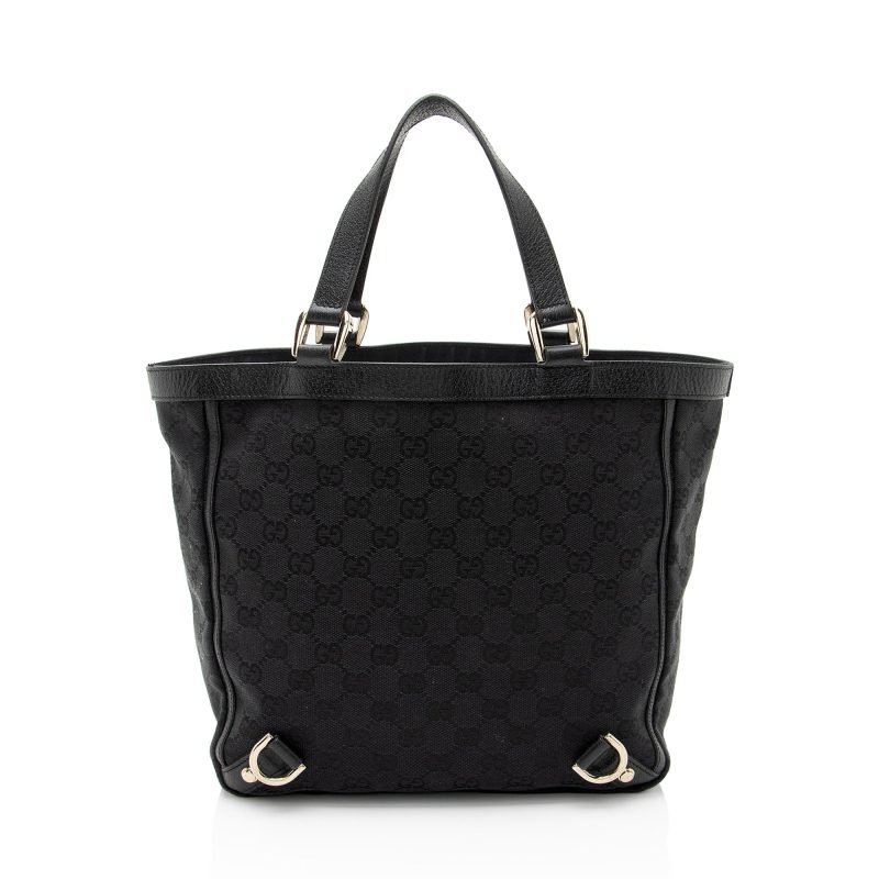 Gucci GG Canvas Abbey Mini Tote (SHF-s1iOWS) - Barde - Image 3
