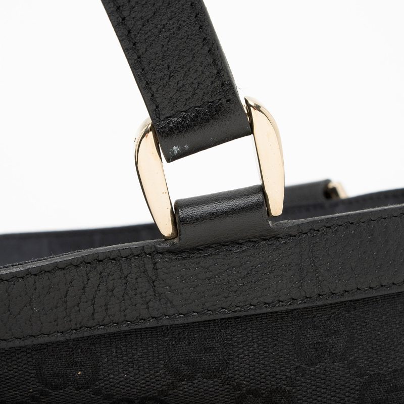 Gucci GG Canvas Abbey Mini Tote (SHF-s1iOWS) - Barde - Image 10