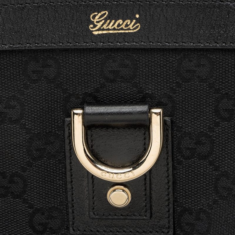 Gucci GG Canvas Abbey Mini Tote (SHF-s1iOWS) - Barde - Image 9