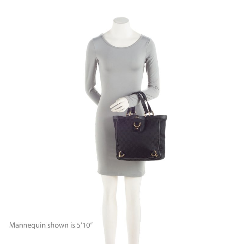 Gucci GG Canvas Abbey Mini Tote (SHF-s1iOWS) - Barde - Image 5