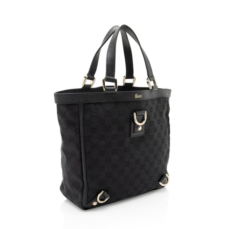 Gucci GG Canvas Abbey Mini Tote (SHF-s1iOWS) - Barde - Image 2