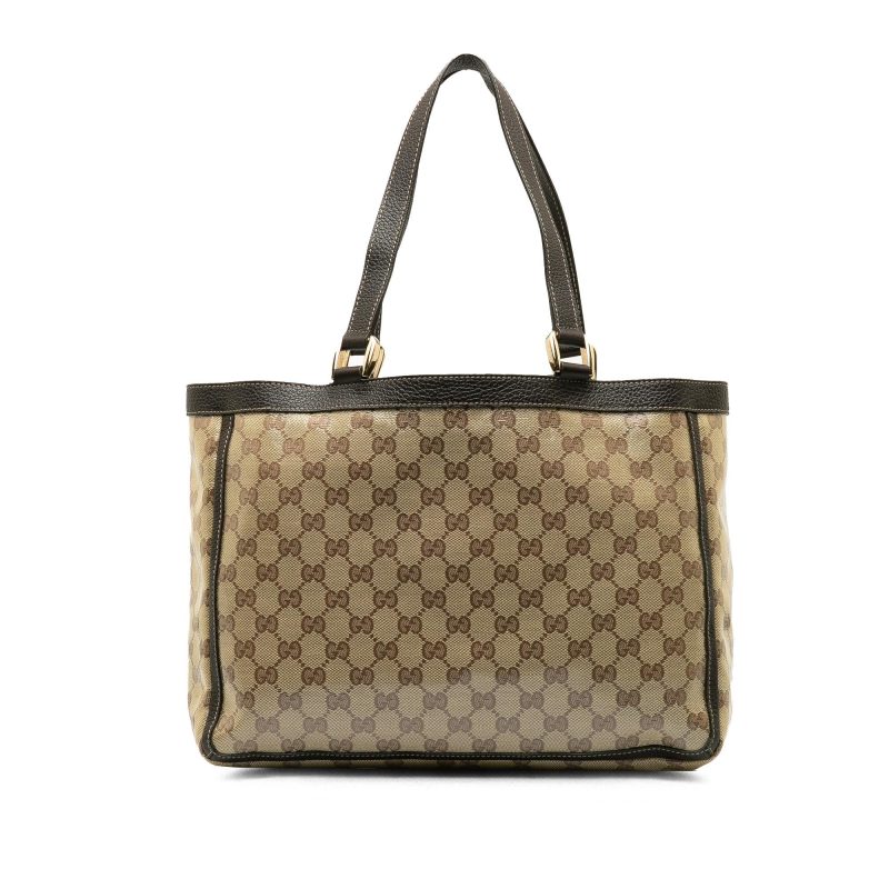 Gucci GG Canvas Abbey Pocket Tote (SHG-ZCIkk9) - Barde - Image 3
