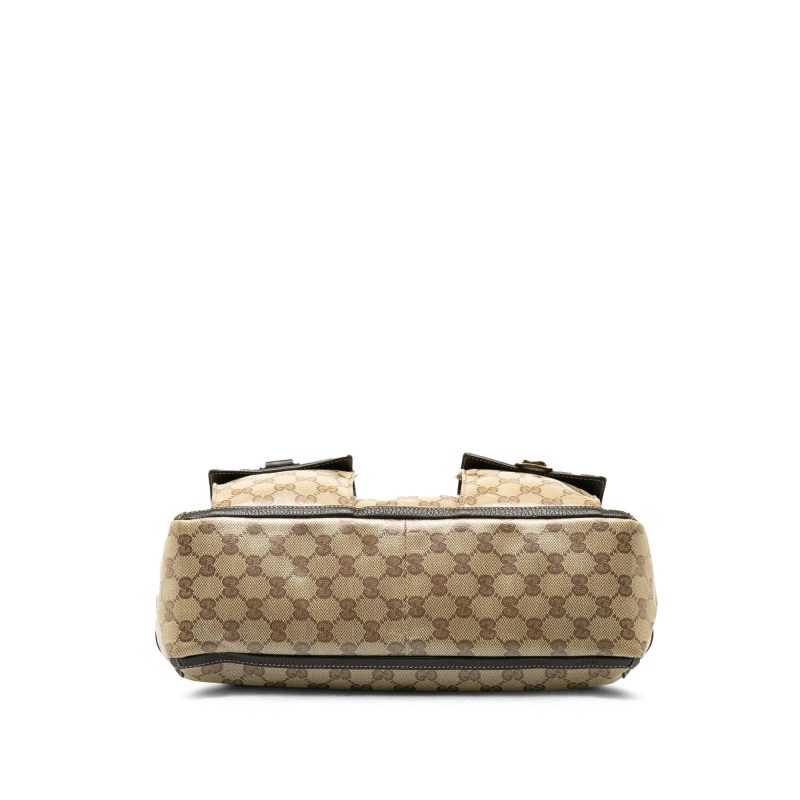 Gucci GG Canvas Abbey Pocket Tote (SHG-ZCIkk9) - Barde - Image 4
