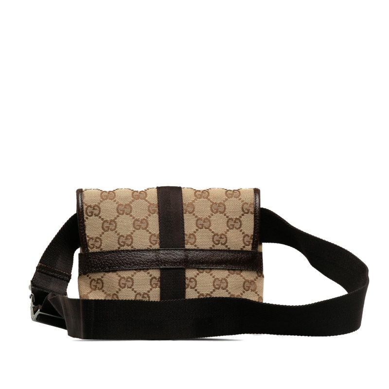 Gucci GG Canvas Belt Bag (SHG-3g0Ip3) - Barde - Image 3
