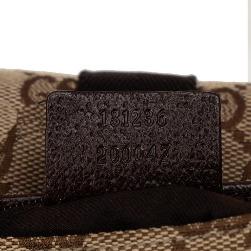 Gucci GG Canvas Belt Bag (SHG-3g0Ip3) - Barde - Image 8