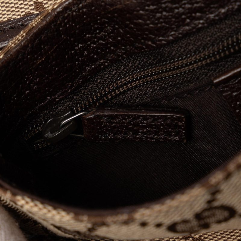 Gucci GG Canvas Belt Bag (SHG-3g0Ip3) - Barde - Image 9