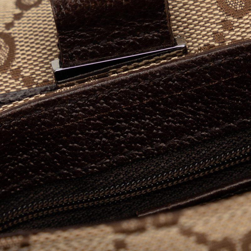 Gucci GG Canvas Belt Bag (SHG-3g0Ip3) - Barde - Image 10