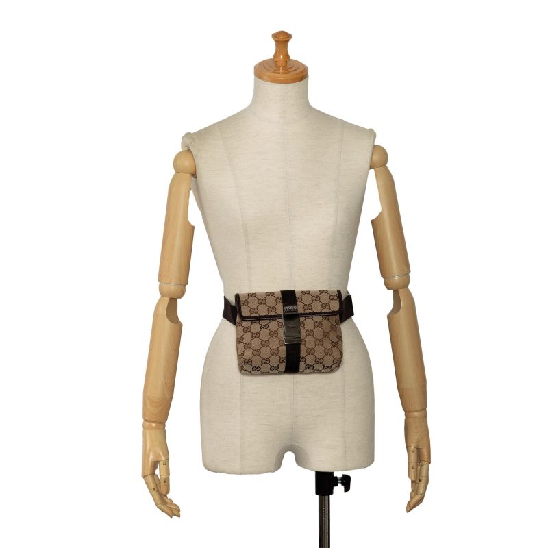 Gucci GG Canvas Belt Bag (SHG-3g0Ip3) - Barde - Image 5