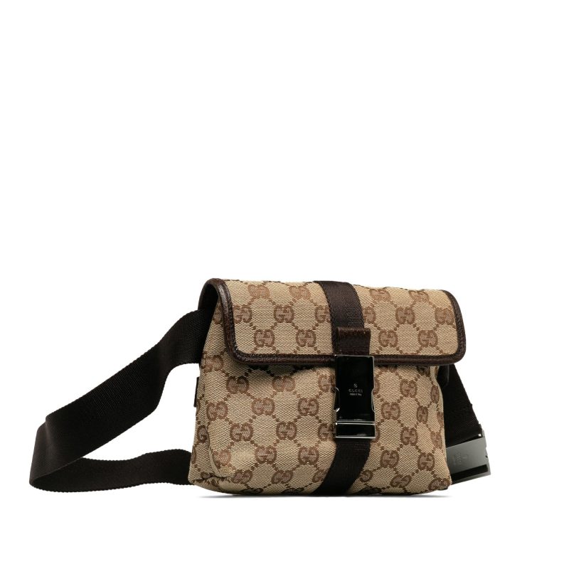 Gucci GG Canvas Belt Bag (SHG-3g0Ip3) - Barde - Image 2