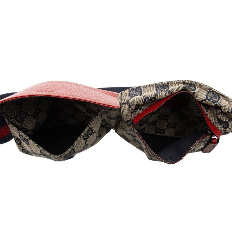 Gucci GG Canvas Belt Bag (SHF-agiGXL) - Barde - Image 7