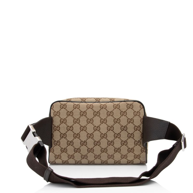 Gucci GG Canvas Belt Bag (SHF-ccGVDn) - Barde - Image 3