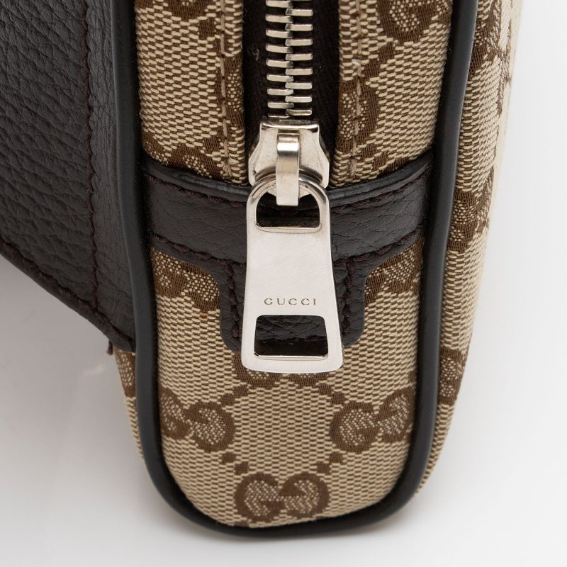 Gucci GG Canvas Belt Bag (SHF-ccGVDn) - Barde - Image 10