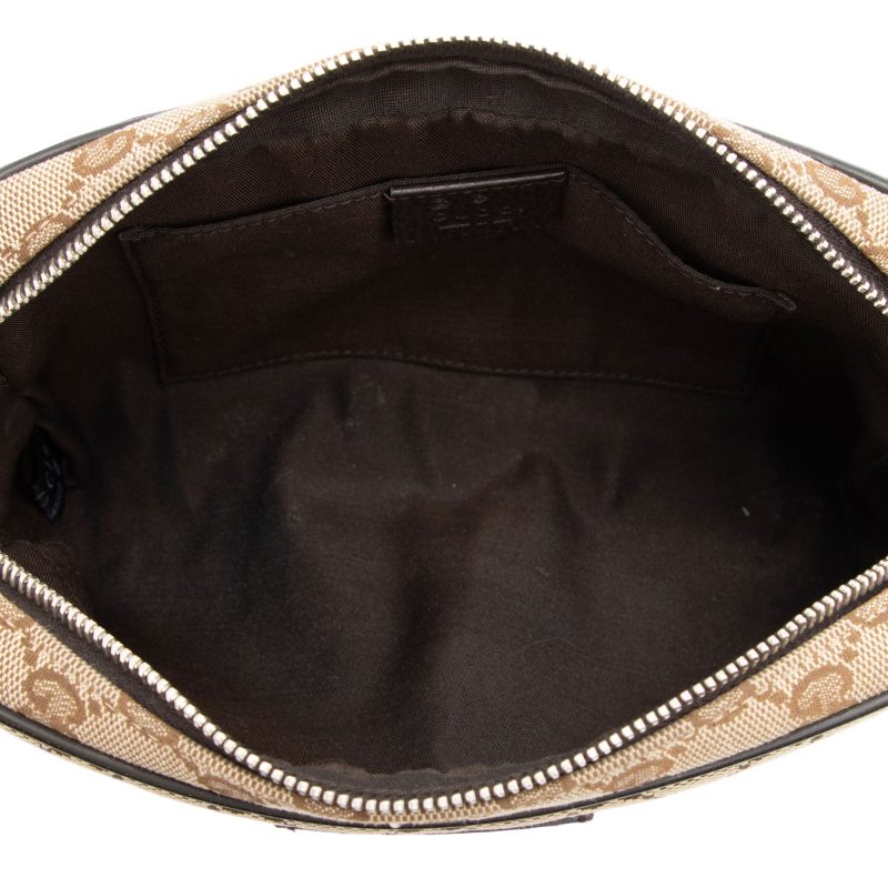 Gucci GG Canvas Belt Bag (SHF-ccGVDn) - Barde - Image 7