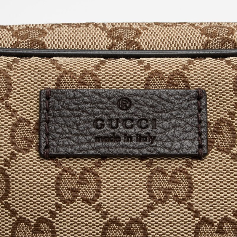 Gucci GG Canvas Belt Bag (SHF-ccGVDn) - Barde - Image 9