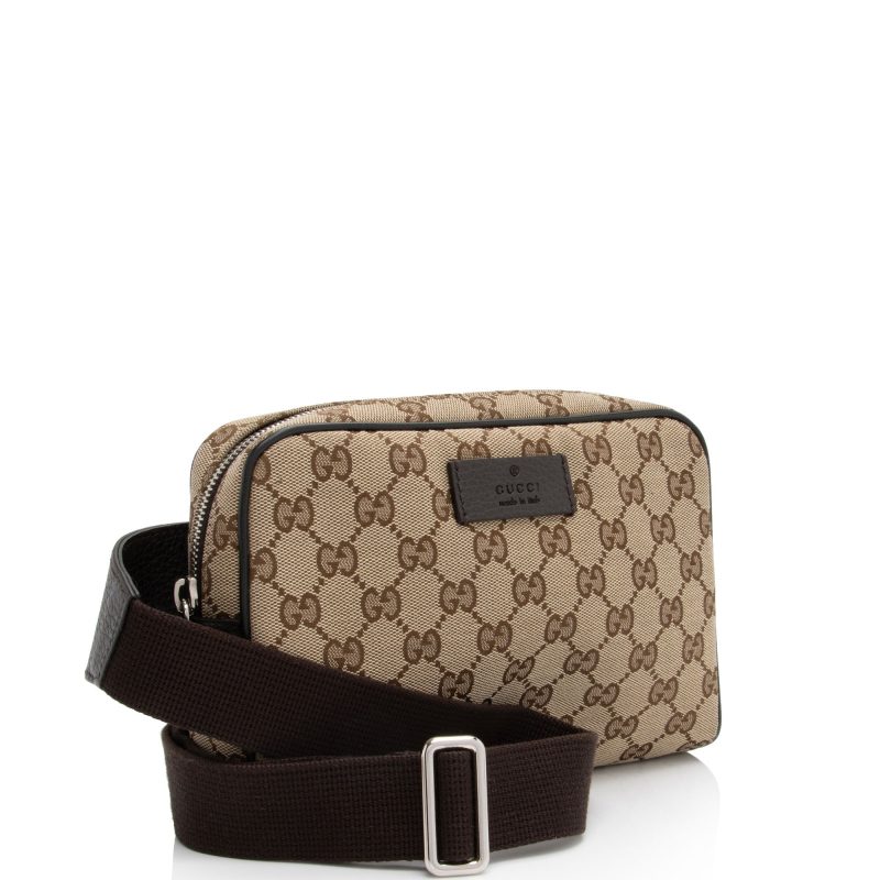 Gucci GG Canvas Belt Bag (SHF-ccGVDn) - Barde - Image 2