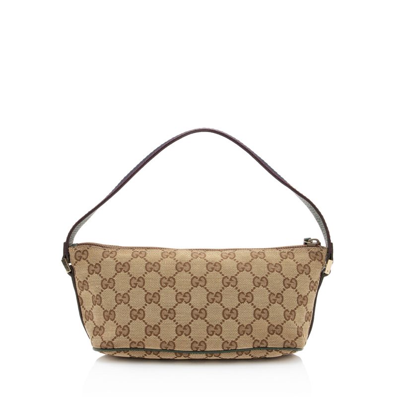 Gucci GG Canvas Classic Pochette (SHF-QPrDNd) - Barde - Image 3