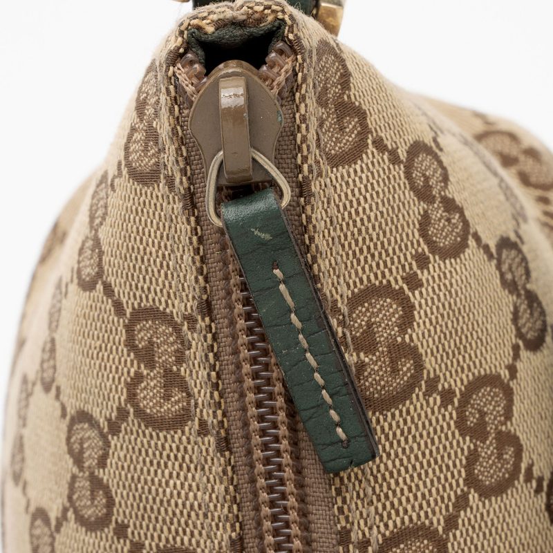 Gucci GG Canvas Classic Pochette (SHF-QPrDNd) - Barde - Image 9