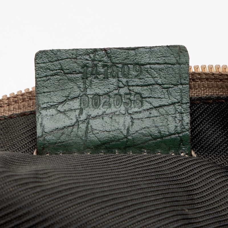 Gucci GG Canvas Classic Pochette (SHF-QPrDNd) - Barde - Image 6