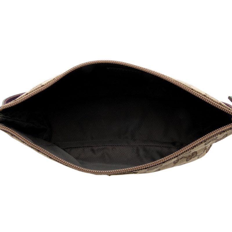 Gucci GG Canvas Classic Pochette (SHF-QPrDNd) - Barde - Image 7