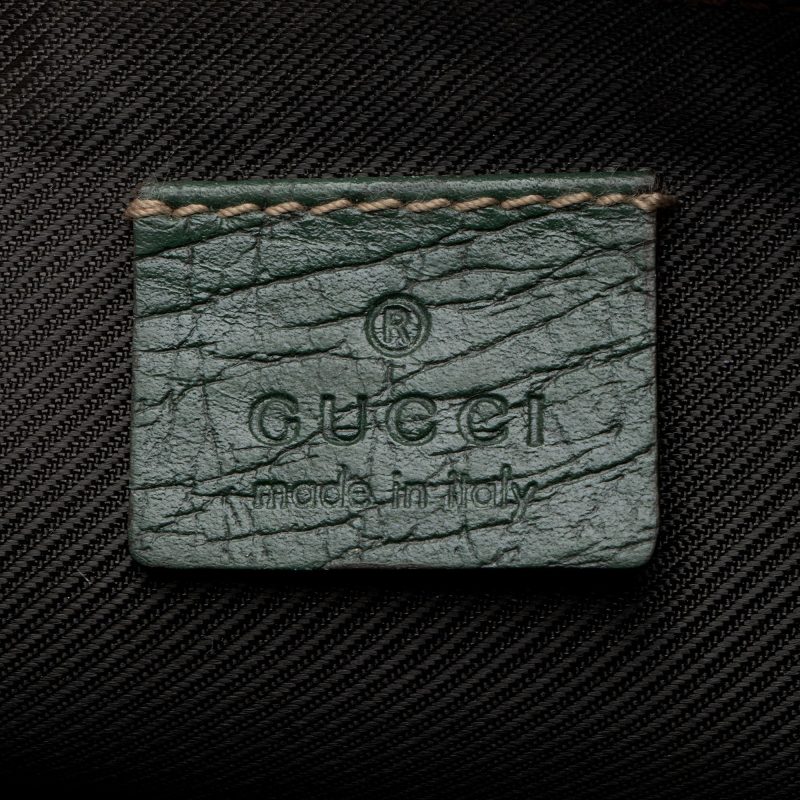 Gucci GG Canvas Classic Pochette (SHF-QPrDNd) - Barde - Image 8