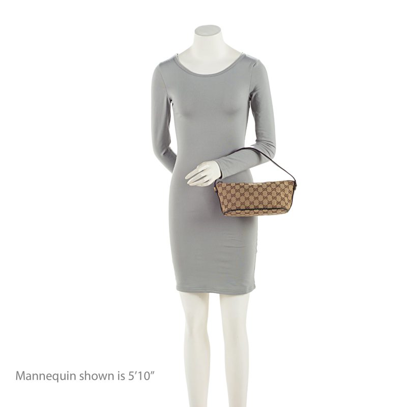 Gucci GG Canvas Classic Pochette (SHF-QPrDNd) - Barde - Image 5