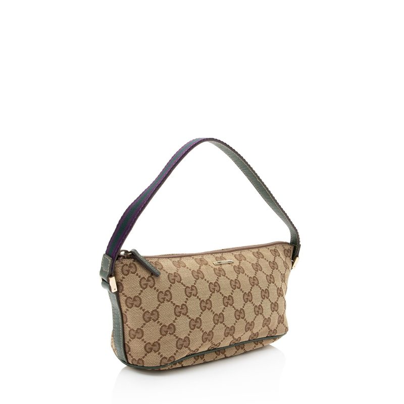 Gucci GG Canvas Classic Pochette (SHF-QPrDNd) - Barde - Image 2