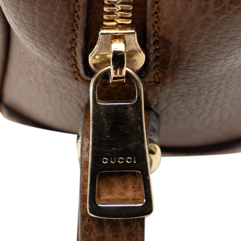 Gucci GG Canvas Bree Crossbody Bag (SHG-H37PJz) - Barde - Image 9