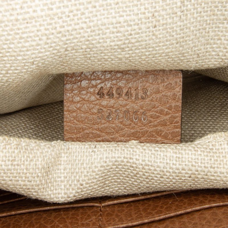 Gucci GG Canvas Bree Crossbody (SHG-B1VoWA) - Barde - Image 9