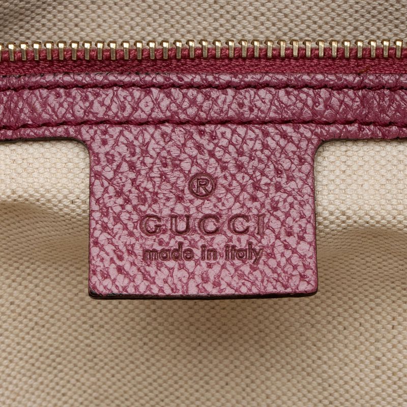Gucci GG Canvas Bree Small Shoulder Bag (SHF-XhboVD) - Barde - Image 8