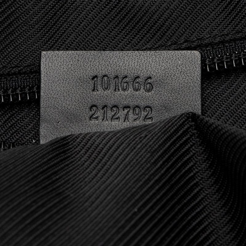 Gucci GG Canvas Briefcase (SHF-0vi1jG) - Barde - Image 6