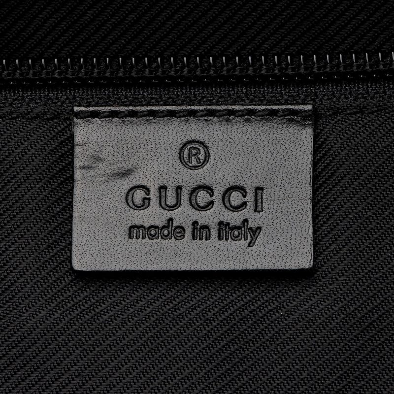 Gucci GG Canvas Briefcase (SHF-0vi1jG) - Barde - Image 8