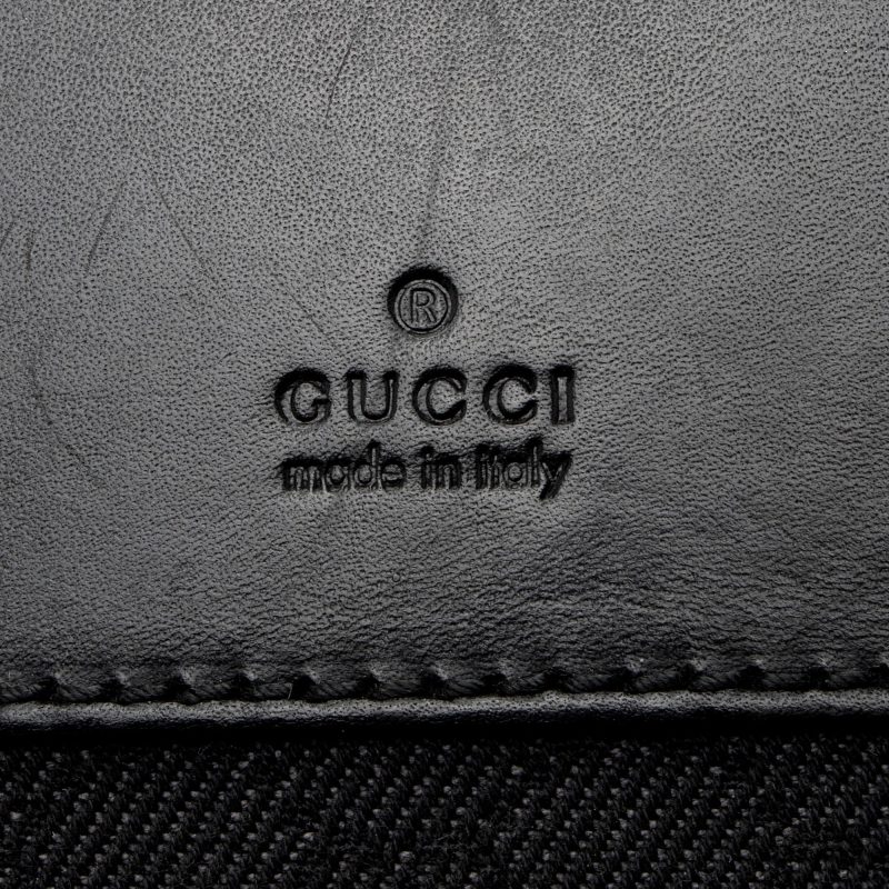Gucci GG Canvas Briefcase (SHF-0vi1jG) - Barde - Image 9