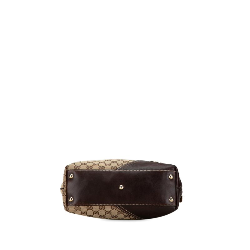 Gucci GG Canvas Britt Tote Bag (SHG-Iug8NH) - Barde - Image 4
