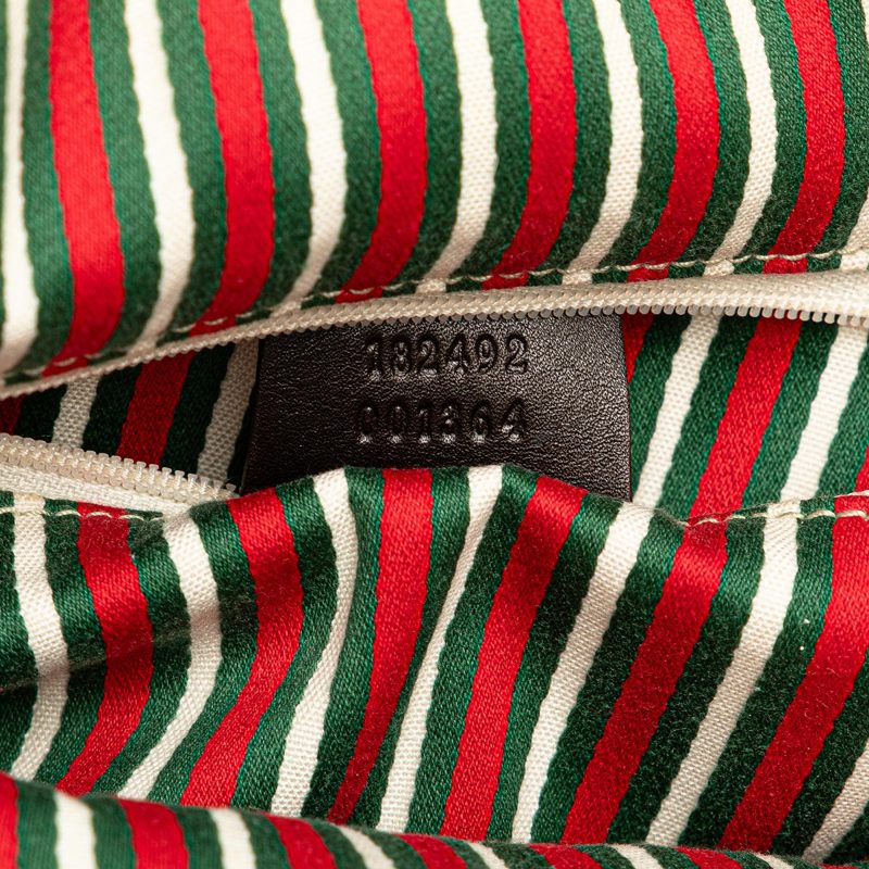 Gucci GG Canvas Britt Tote Bag (SHG-Iug8NH) - Barde - Image 8