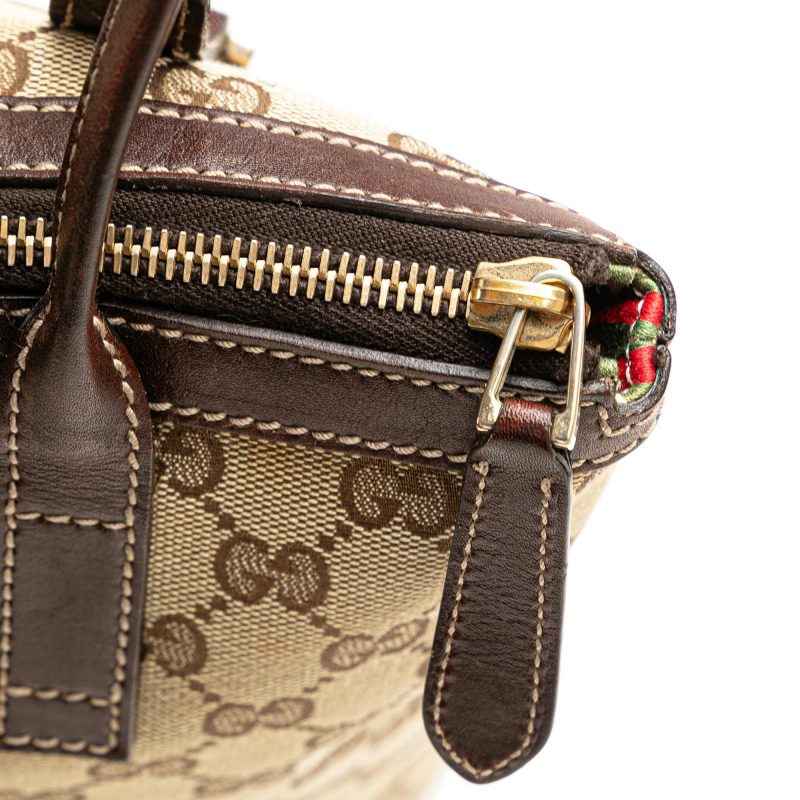 Gucci GG Canvas Britt Tote Bag (SHG-Iug8NH) - Barde - Image 10