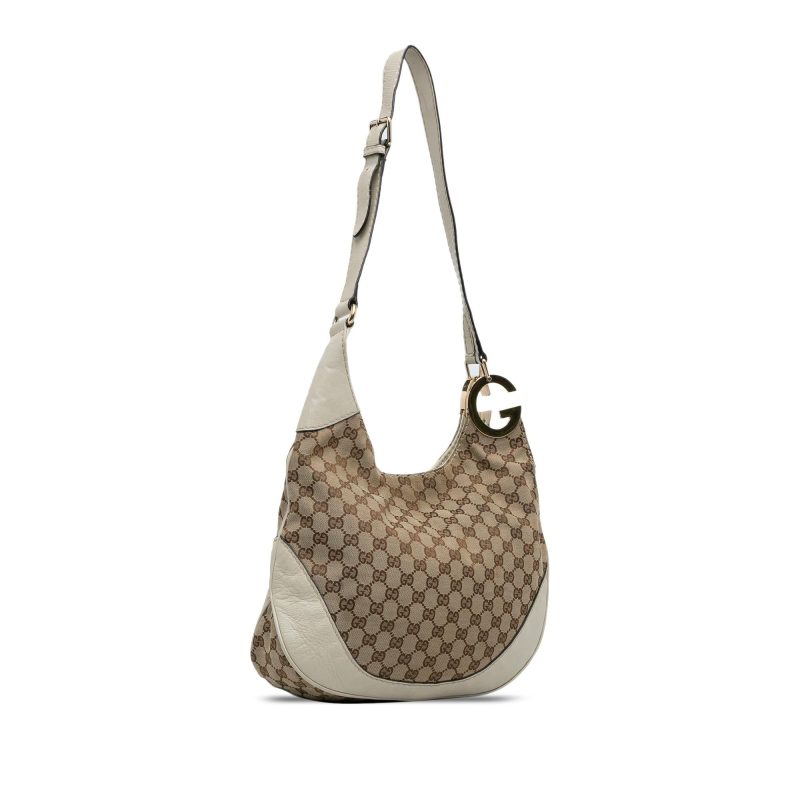 Gucci GG Canvas Charlotte Crossbody (SHG-KFrw1S) - Barde - Image 2
