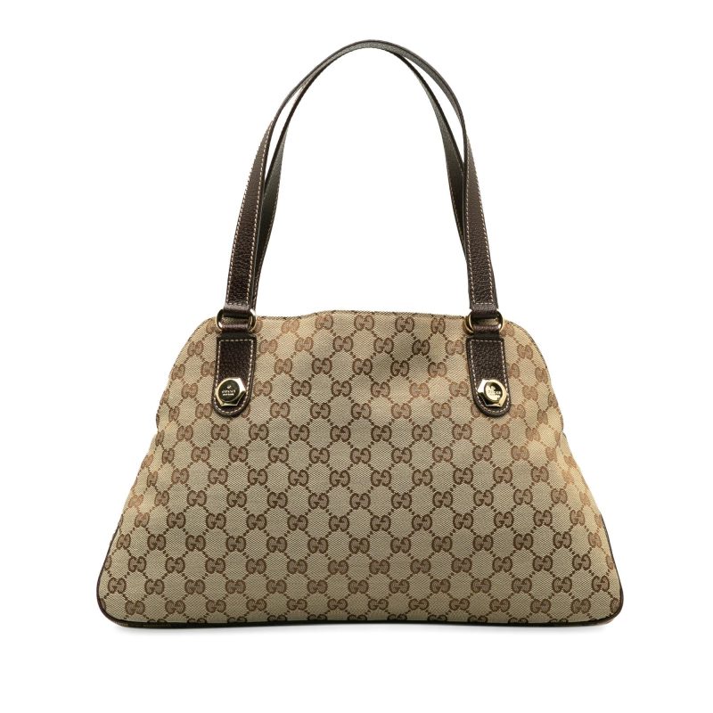 Gucci GG Canvas Charmy Shoulder Bag (SHG-gQVCgu) - Barde - Image 3