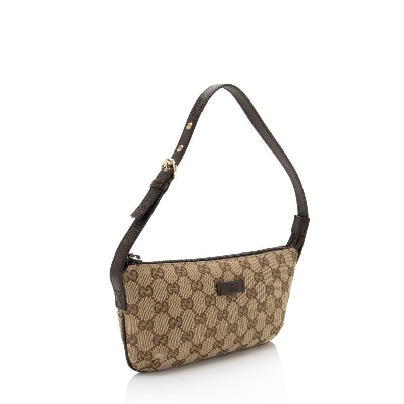 Gucci GG Canvas Classic Pochette (SHF-Z6w8ME) - Barde - Image 2