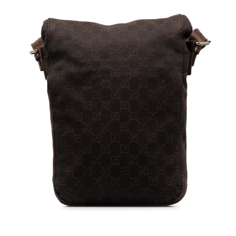 Gucci GG Canvas Crossbody Bag (SHG-ut3J0m) - Barde - Image 3