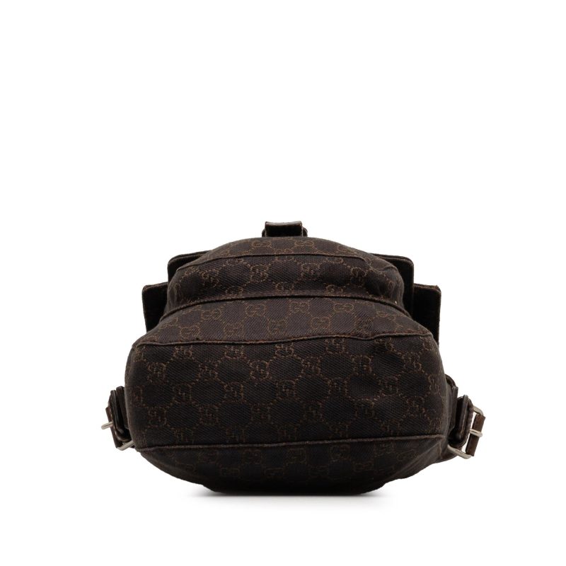 Gucci GG Canvas Crossbody Bag (SHG-ut3J0m) - Barde - Image 4