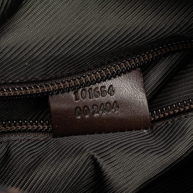 Gucci GG Canvas Crossbody Bag (SHG-ut3J0m) - Barde - Image 9