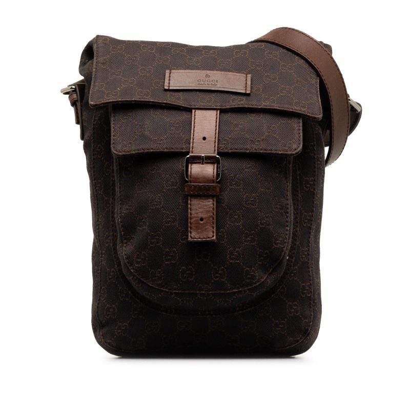 Gucci GG Canvas Crossbody Bag (SHG-ut3J0m) - Barde
