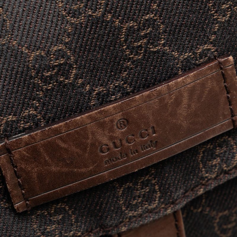 Gucci GG Canvas Crossbody Bag (SHG-ut3J0m) - Barde - Image 7