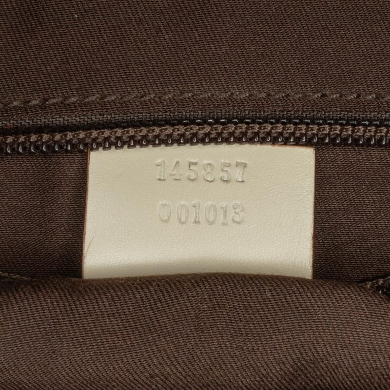 Gucci GG Canvas Crossbody Bag (SHG-Ky3FIn) - Barde - Image 8